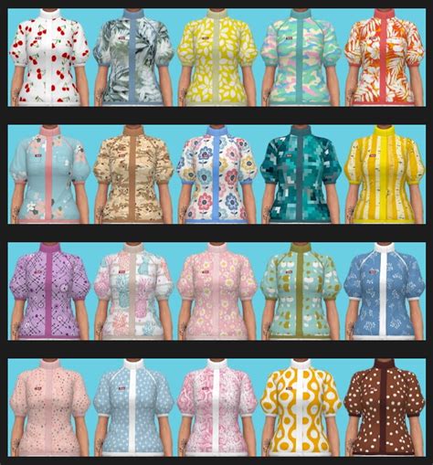 Eco Lifestyle Dress Recolors At Annett S Sims 4 Welt Sims 4 Updates