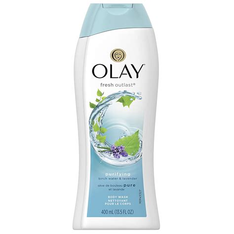 Olay Body Wash 400ml Fresh Outlast Purifying Birch Water And Lavender