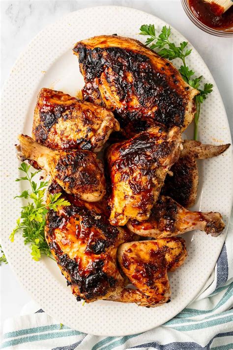 This recipe takes boring grilled chicken to a whole new level! Grilled BBQ Chicken - Easy Chicken Recipes (VIDEO!!)