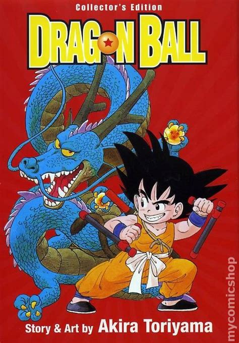 Dragon ball z anime special vol. Dragon Ball HC (2008 Collector's Edition) comic books