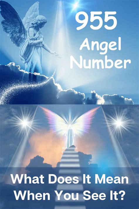 955 Angel Number What Does It Mean When You See It