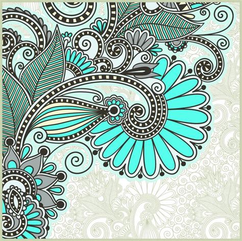 Beautiful Pattern Background 03 Vector Free Vector 4vector