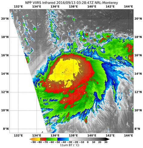 Nasa Noaas Suomi Npp Finds Powerful Storms In Tropical Storm Malakas