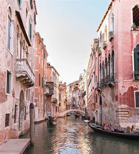 Pink In Venice Italy Europe Aesthetic Travel Aesthetic Pink