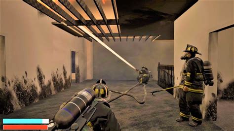 Into The Flames 3 Multiplayer Firefighter Gameplay Fully Involved
