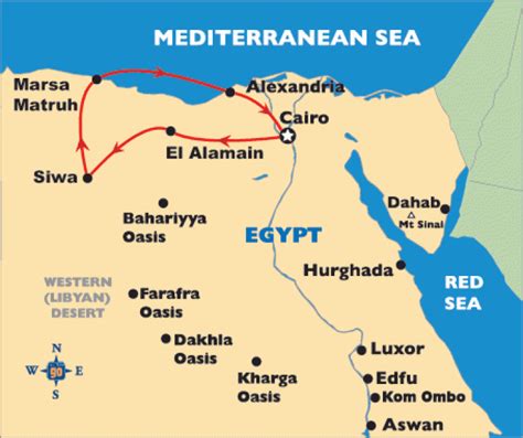 Alexandria Map Egypt