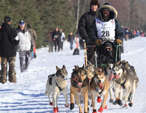 Dallas Seavey Wins A Close Iditarod Trail Sled Dog Race For The Second