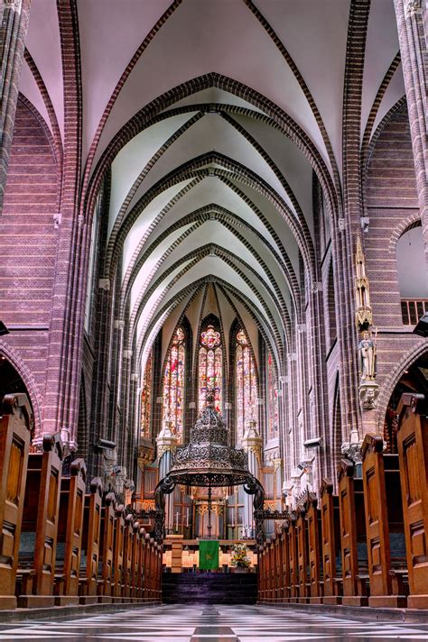 Want zwolle is wat wij er van maken. Dominicanenklooster, Zwolle (NL) | Nederland, Kathedraal ...