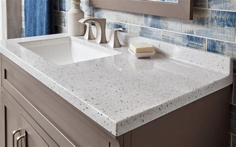 Stone, granite, marble and artificial bathroom vanity countertop s are great ways to improve equally the usage and purpose of your bathroom. Quartz Countertops - Durable And Elegant Solution For Your ...