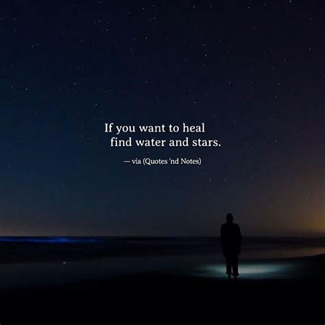Feel free to use these quotes for sea and ocean captions for instagram or other social media platforms, for use in journaling or writing prompts, or just. If you want to heal find water and stars. —via http://ift ...