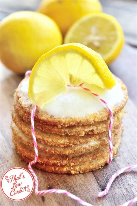Posted by lyubomira on october 22, 2018. Low Carb Lemon Sugar Cookies Recipe - That's Low Carb?!