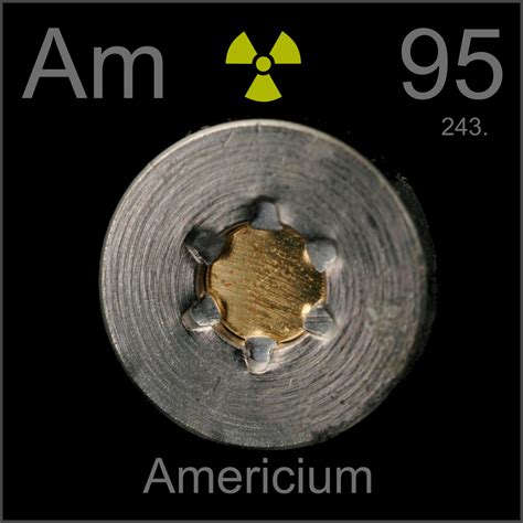 Facts, pictures, stories about the element Americium in ...