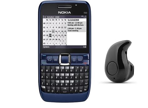 Buy Refurbished Nokia E63 Good Condition Certified Pre Owned Online