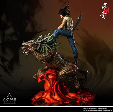 Yesterday We Announced The Acme Studio Fung Wan Wind 14 Scale Statue