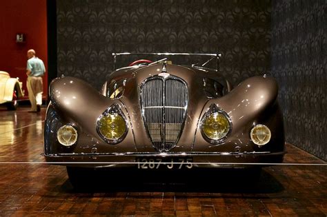 Sensuous Steel Art Deco Automobiles Exhibition Photo