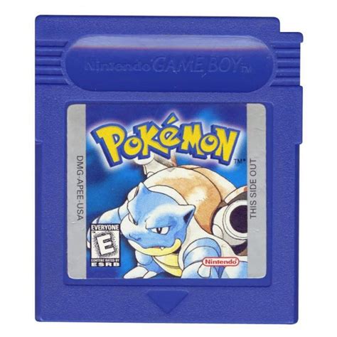 Buy Pokemon Blue For Gameboy Original Pokemon Blue For Sale