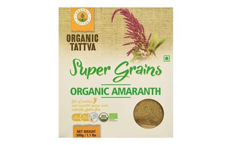 Organic Tattva Organic Amaranth Box 500 Grams Gotochef