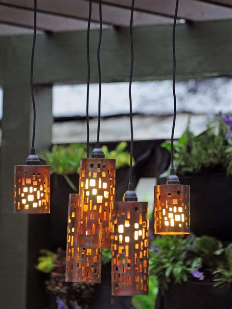 Homemade Sparkle 12 Awesome Diy Garden Light Ideas