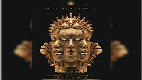 Scorpion Kings X Tresor Rumble In The Jungle 2021 Full Album Mixkabza