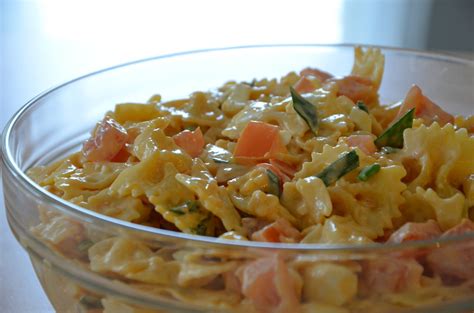 Salade de pâtes mayo végétarien