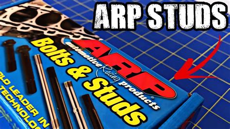 How To Install Arp Head Studs In Subaru Engines Youtube