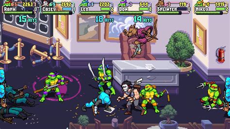 Teenage Mutant Ninja Turtles Shredders Revenge Ps5 Günstig Preis Ab