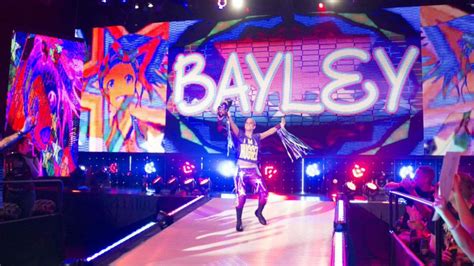 Wwe Star Bayley On Wwe 2k17 Now I Get To Have Dream Matches