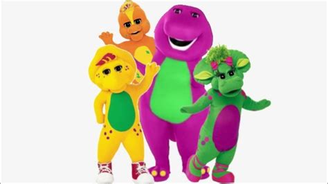 Barney I Love You Lyric Video Youtube