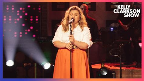Watch The Kelly Clarkson Show Official Website Highlight Kelly Clarkson Covers King Of