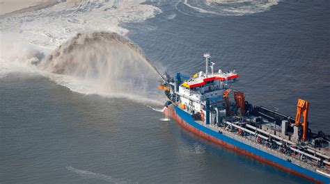 Dredging Marine Trelleborg Antivibration Solutions