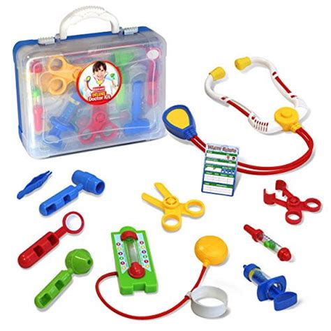 Kidzlane Deluxe Doctor Medical Kit Pretend Play Set For Kids