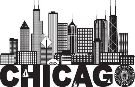 Best Chicago Illustrations Royalty Free Vector Graphics And Clip Art