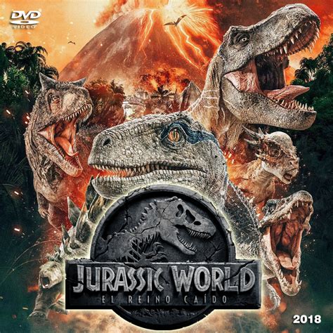 Caratulas De Películas Dvd Para Cajas Cd Jurassic World El Reino