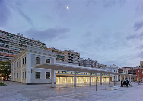 Antigua Estación De Autobuses Ip Arquitectos