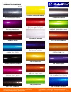 Maaco is a nationwide chain of a paint shop that offers maaco auto paint colors. Maaco paint selection | Spraying | Pinterest | Car paint ...