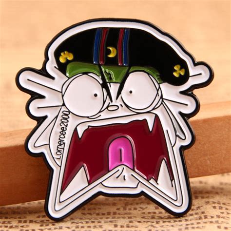Enamel Pins Custom Pins Expression Of Surprise Pins Gs