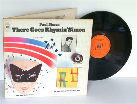 Paul Simon There Goes Rhymin Simon First Uk Pressing 1973 69035