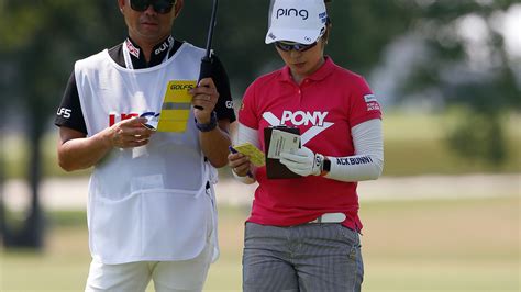 Higa Of Japan Shoots 65 Lowest Debut Us Womens Open Round
