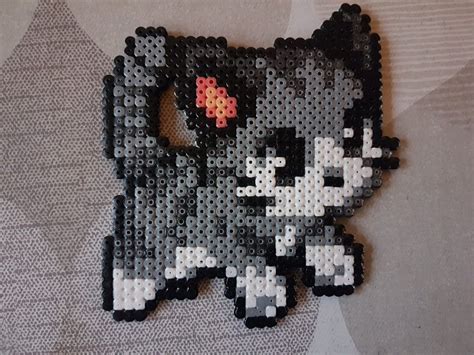 Cats perler Beads Etsy Perles à tisser Art perle Billes de fer