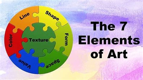 The 7 Elements Of Art — Online Art Lessons