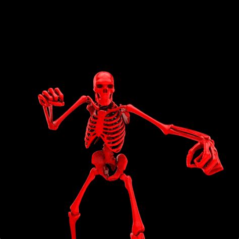 Halloween Skeleton Gif Wifflegif