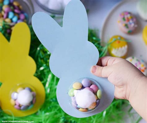 Bunny Butt Easter Treats Made With Free Printables
