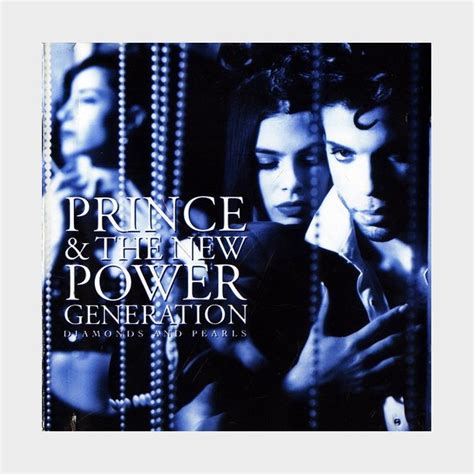 Prince And The New Power Generation Diamonds And Pearls 1991 Cd