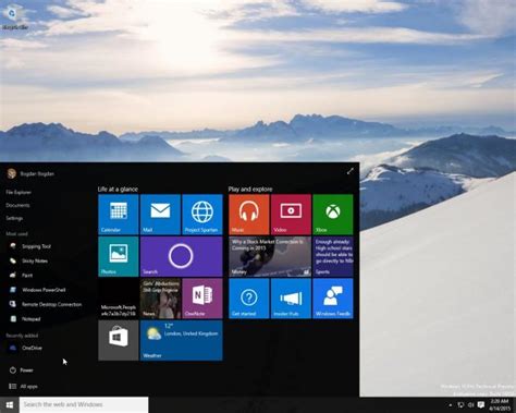 Windows 10 Muestra Un Nuevo Tema Con Tonos Negros Softzone