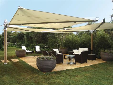 Outdoor Inspiration Sun Shade Sail Large Planters Patio Canopy