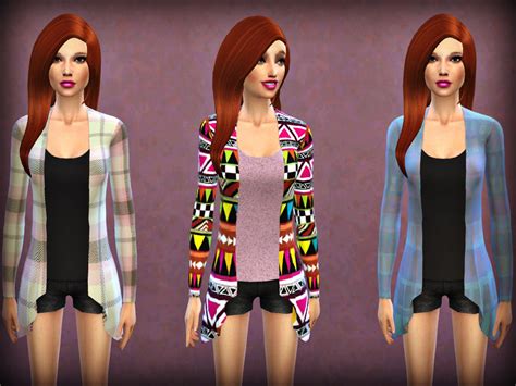 The Sims Resource Hipster Weekend Outfit