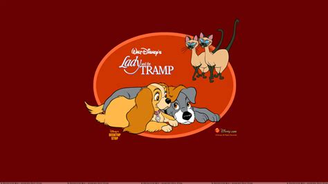 Lady And The Tramp Disney Poster Jf Wallpapers Hd