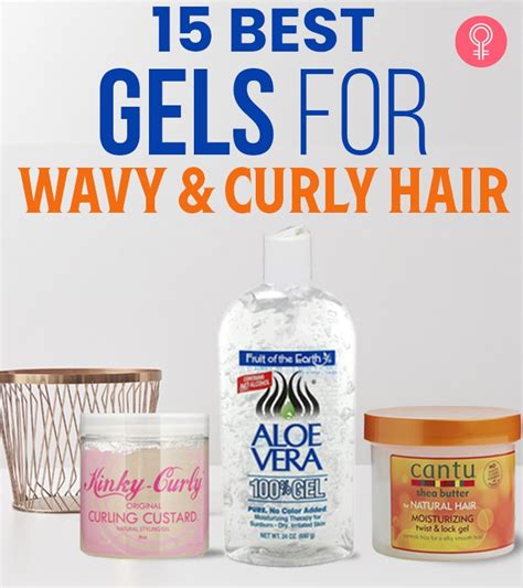 Best Gels For Curly Hair To Try In