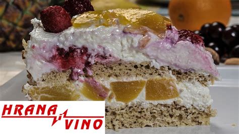 Anina Torta Hrana I Vino Sr Youtube