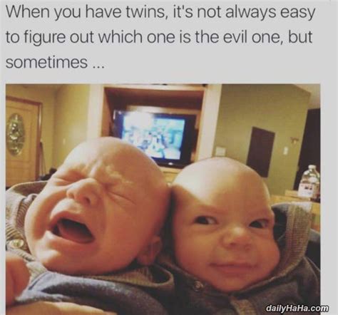 When You Have Twins